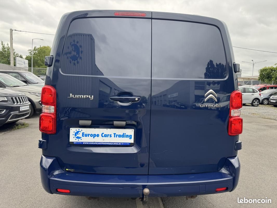Citroën Jumpy XL 2.0BlueHdi 180CH BVA EAT8 3PLACES CARPLAY 11562HT GAR 12M (image 6)