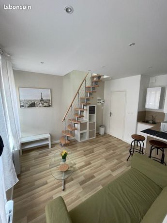 Loue appartement T2 en duplex de 29m2 à Harnes