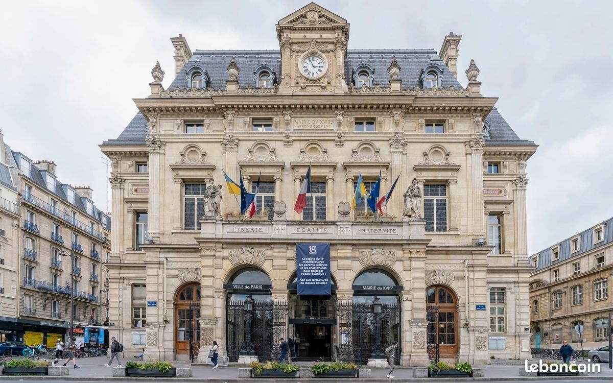 Appartement 1 pièce 23 m² · à Paris · 22,5 m² · 920 €/mois