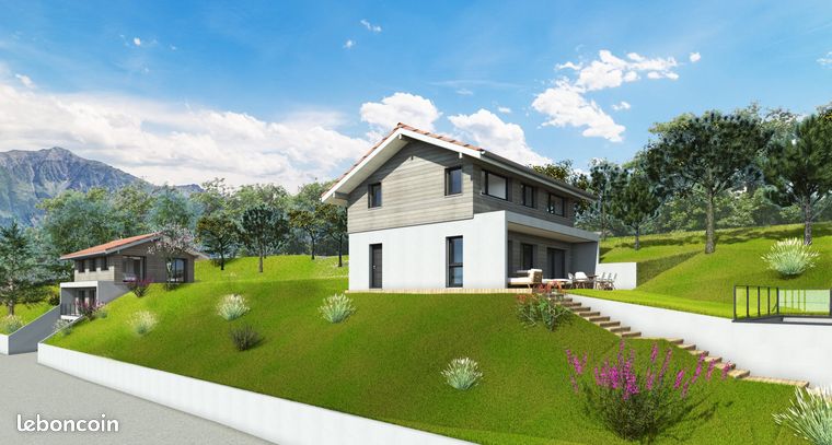 Terrain 844 m² Cruseilles