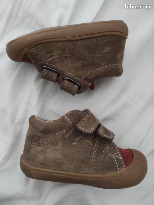 Chaussures naturino taille 19 (image 2)