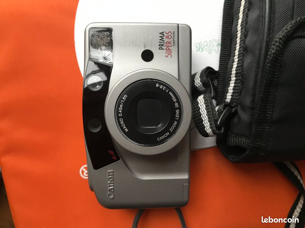 Canon Prima Super 85 : Un Petit Bijou Argentique Pour Amateur De Vintage (compact Canon)