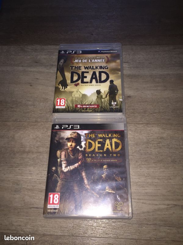 Thé walking dead ps3 (image 1)