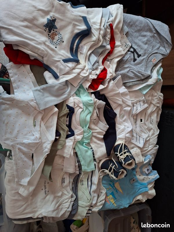 Bodies bébé mixe (image 1)