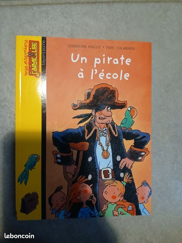 Un pirate à l'école (image 1)