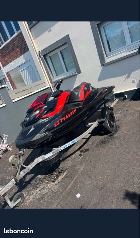 Jet ski seadoo RXP 260 X (image 3)