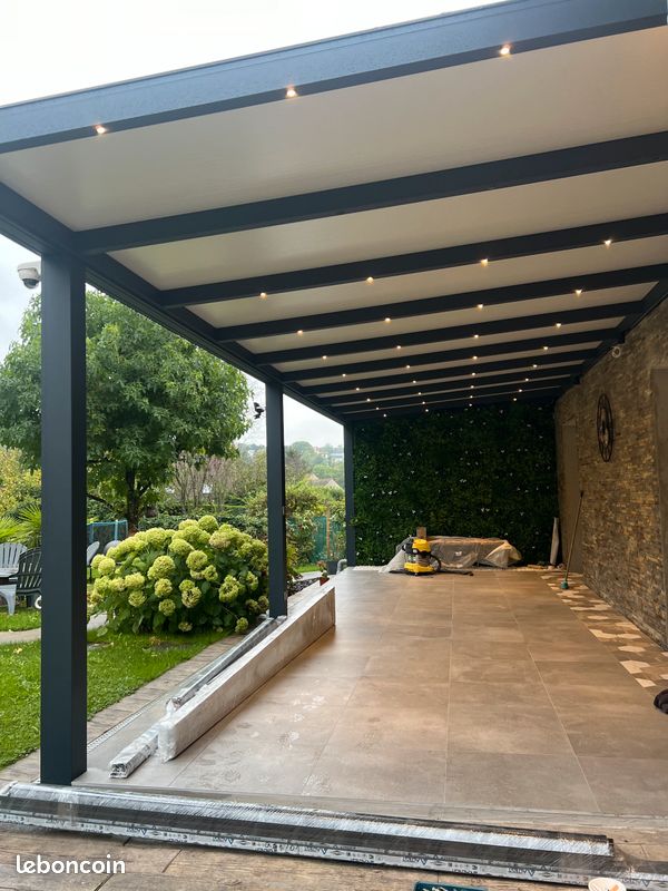 Sas d’entrée, Veranda, Pergola , Bioclimatique, (image 8)