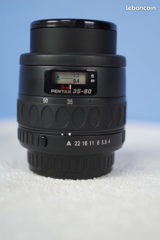 Zoom smc pentax F 35-80mm 1:4-5.6 (image 1)
