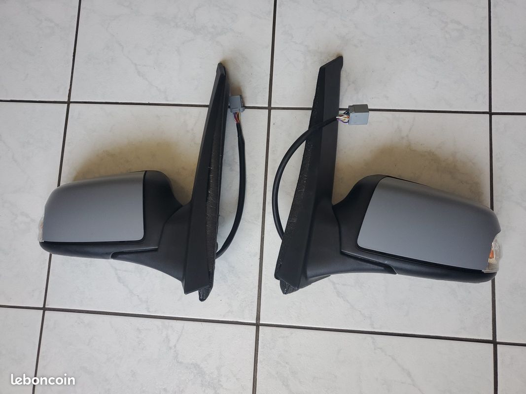 Rétroviseur Extérieur électrique Droit Pour Ford C-Max I Phase 2 1.8 TDCI - Occasion Fonctionnel - Réf. 1526133