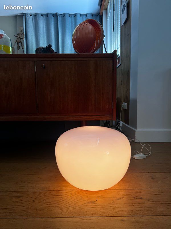 Lampe de sol - Jonisk - Carl öjerstam - années 80 - vintage