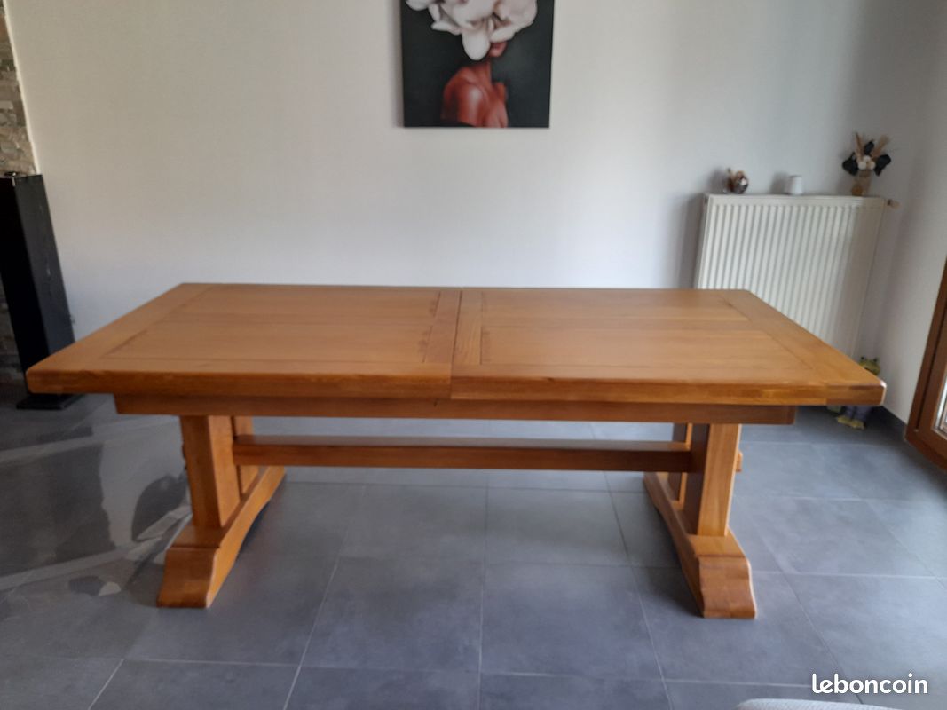 Table Chêne salle à manger (image 1)