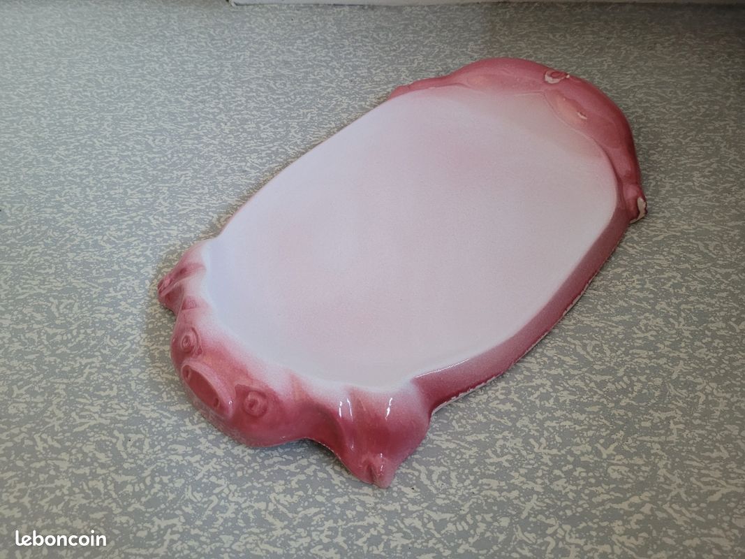 Plateau charcuterie en forme de cochon (image 2)