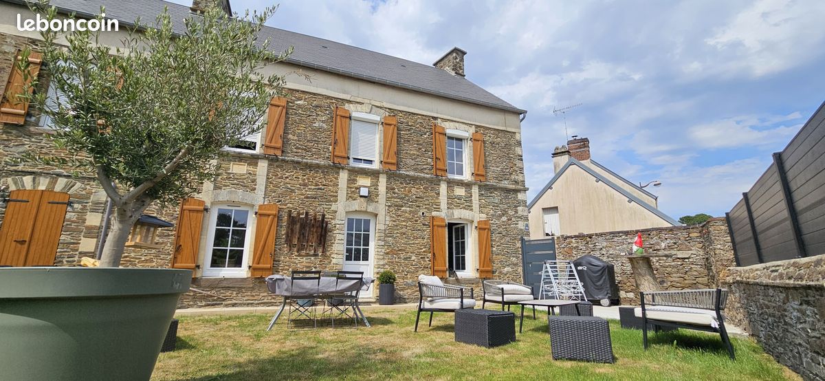 Maison 3 pièces 90 m² · à Saint-Clair-sur-l'Elle · 90 m² · 169 000 €