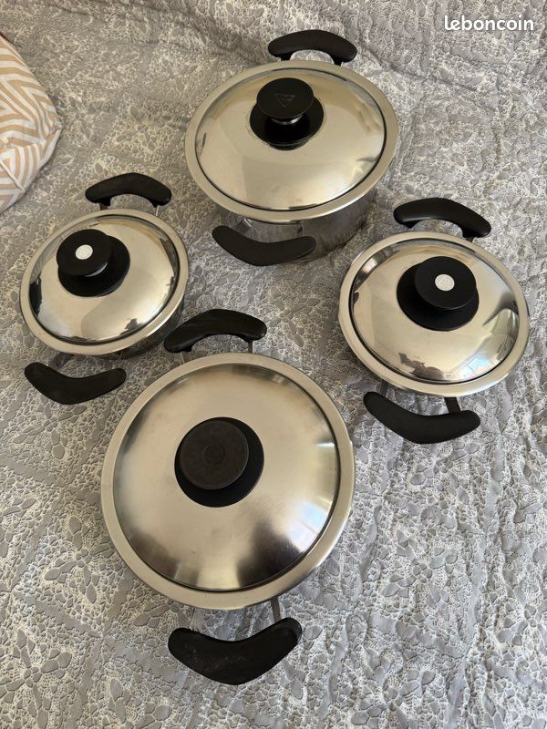 4 casseroles amc (image 1)
