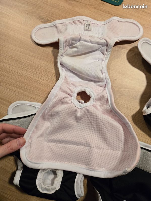 5 Culottés chaleurs chienne taille S (shih tzu) (image 2)