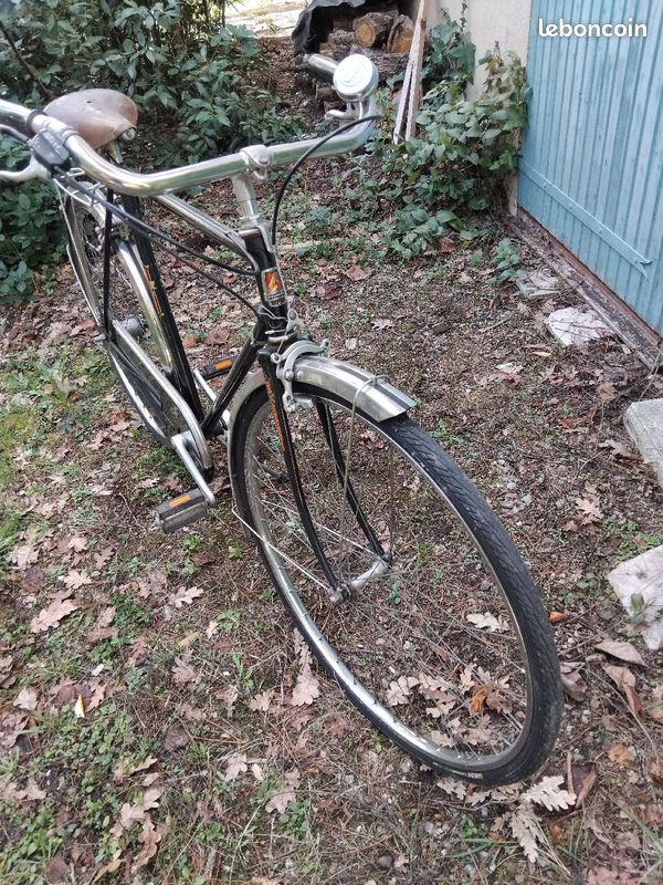 Peugeot Galaxy aluminium – vélo vintage à restaurer - Vélos