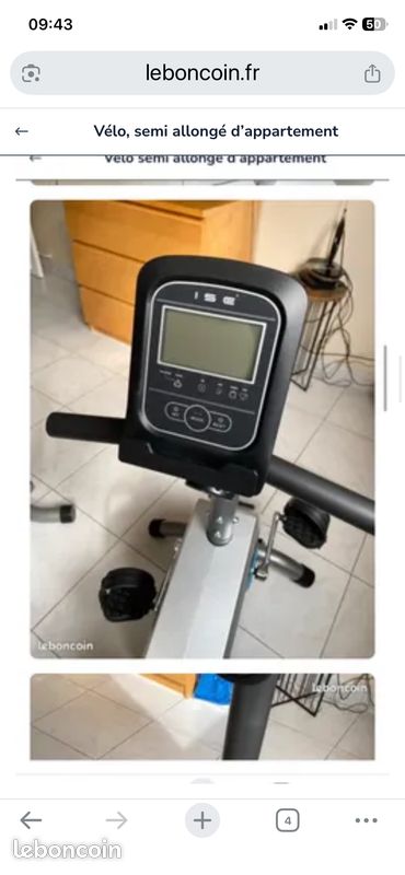 Vélo semi allongé (image 4)