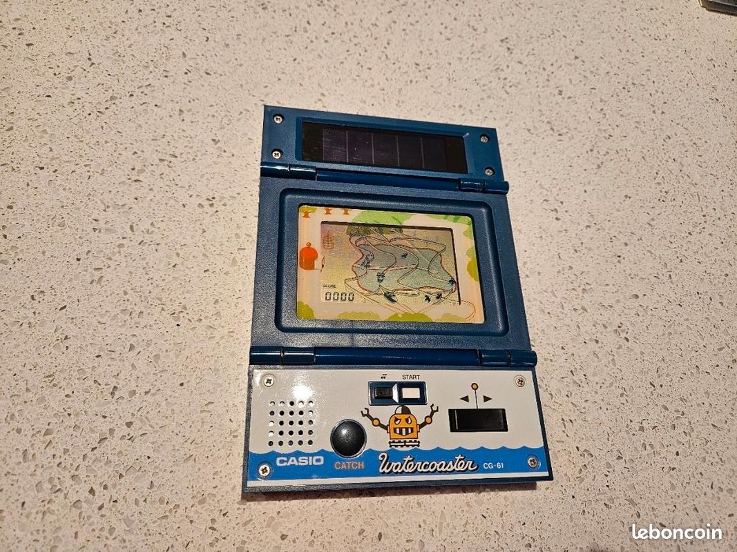 Console Casio Loopy Avec écran LCD Et Jeu Watercoaster – Occasion