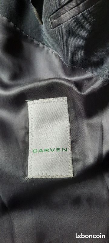 Veste - très bon état bleu Carven | La Redoute