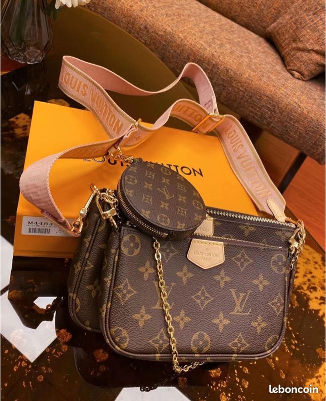 Louis Vuitton, Bags, Authentic M4484 Multi Pochette Accessories