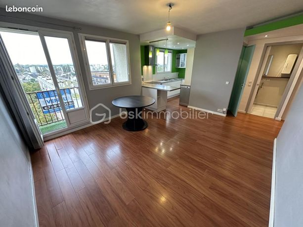Appartement 3 pièces 53 m²