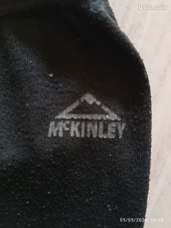 Pantalon De Randonnée Mc Kinley Malik II Femme - Jambes Amovibles, Léger Et Élastique - Idéal Trekking