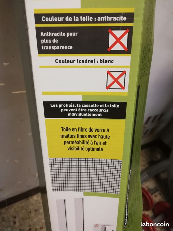Moustiquaire fenêtre ou porte-fenêtre (image 3)