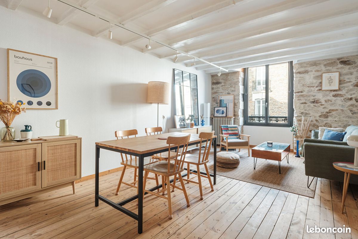 Appartement 3 pièces 73 m² · à Nantes · 73 m² · 1 140 €/mois