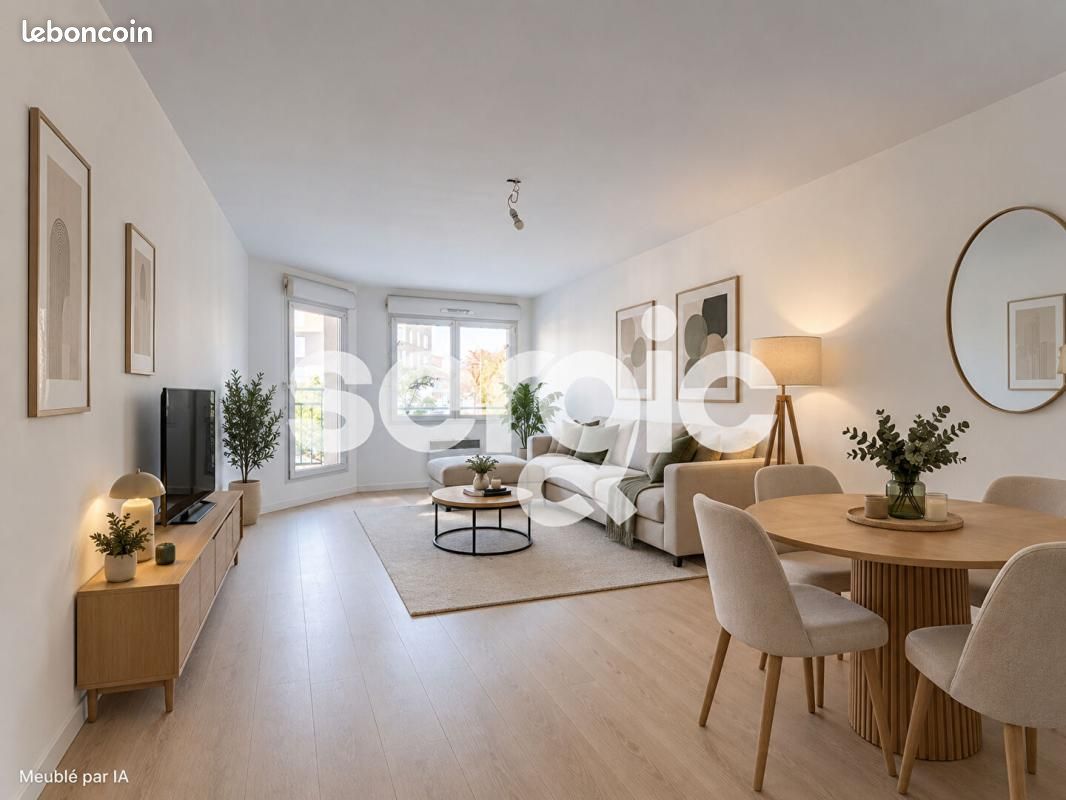 Appartement 3 pièces 66 m² · à Les Sorinières · 66 m² · 189 000 €