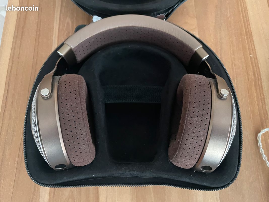 Casque Focal Clear OG Audiophile - Boîte Et Câbles D'origine - Envoi USA Uniquement