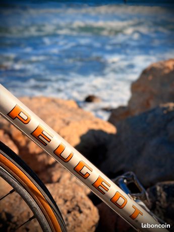 Vélo De Course Peugeot PY10S – 1983 – Cadre 60 Cm – Blanc – Simplex SLJ