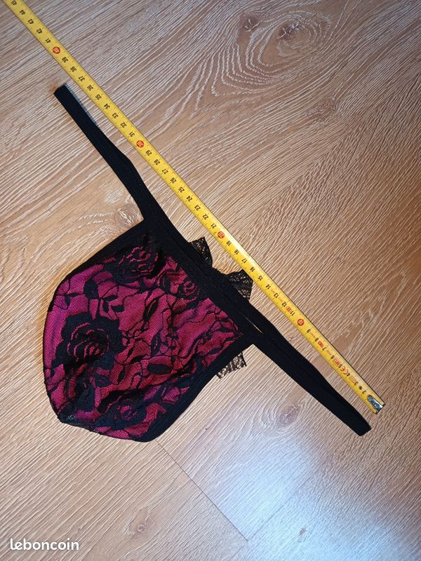 Shorty en dentelle rose clair femme | La Halle