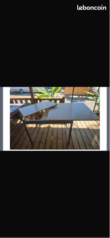 Table à rallonge (image 1)