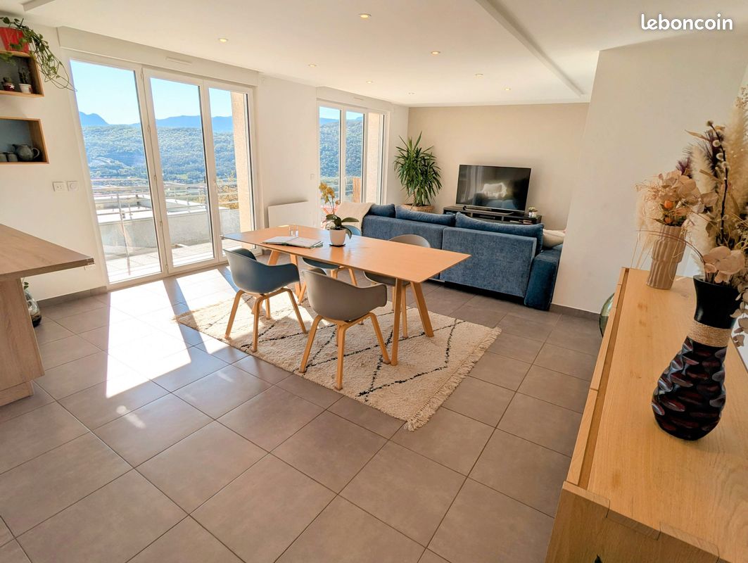 Appartement 4 pièces 100 m² · à Grésy-sur-Aix · 100 m² · 445 000 €