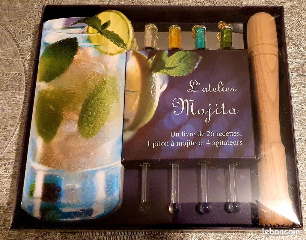 L'atelier Mojito (pour une soirée ou offrir en cadeau pour Noël ou un anniversaire) (image 1)