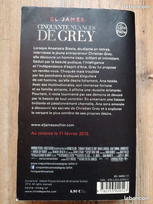 Cinquante nuances de Grey (image 3)