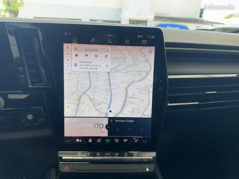 Renault Espace 1.2 E-Tech full hybrid 200ch esprit Alpine 7 places - 24 (image 29)
