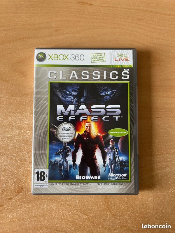 Mass effect x box 360 (image 1)