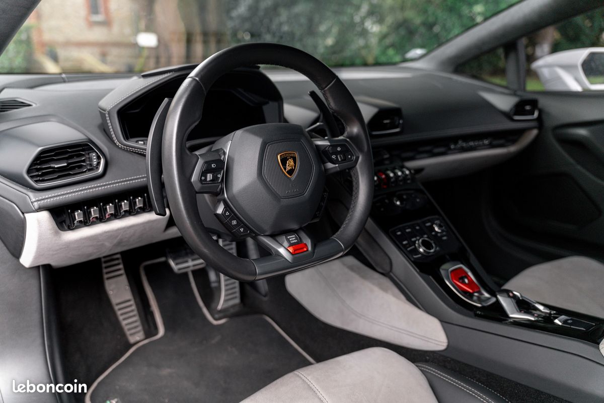 Lamborghini Huracán LP 610 - Parfait état - Immat France (image 7)