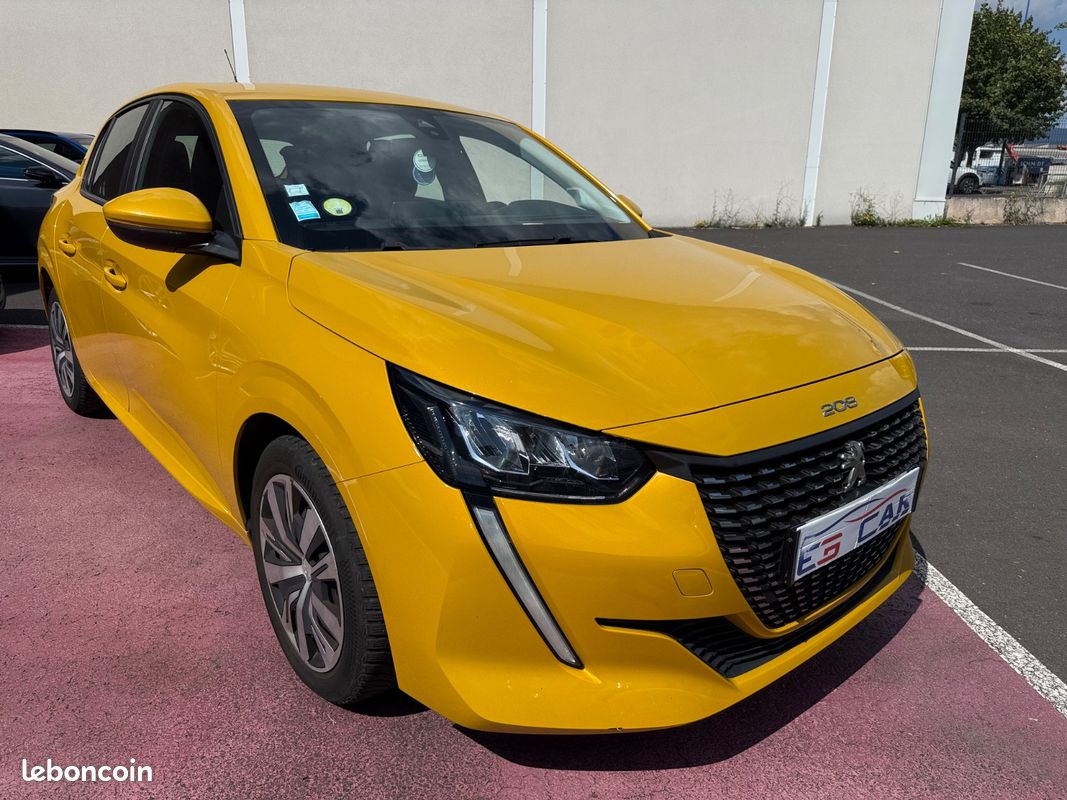 Peugeot 208 Active Bluehdi 100 ch (image 4)