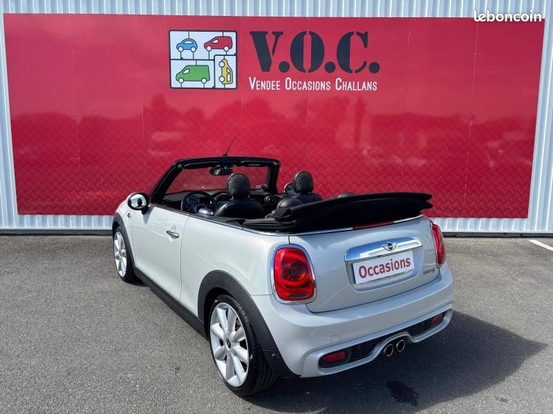 Mini Cabrio Cooper S 192ch BVA (image 8)
