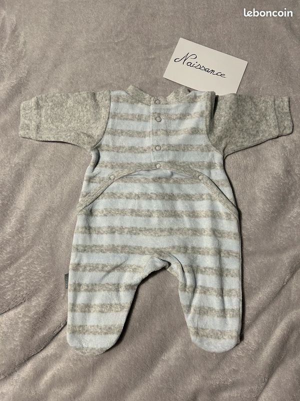 Pyjama Absorba naissance (image 4)