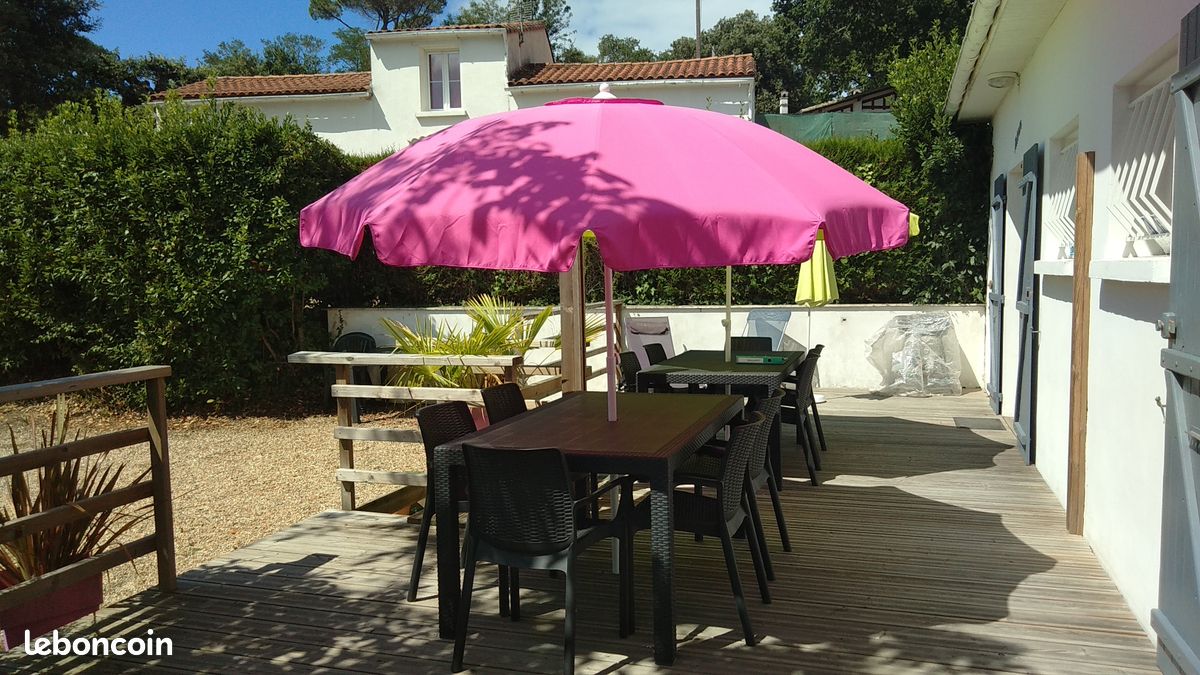 Maison* à 100 m de la plage de Nauzan (image 2)