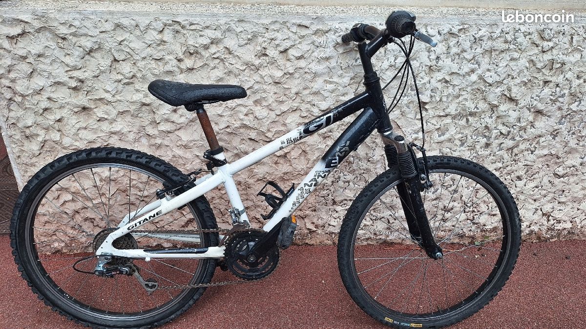 Velo enfant Gitane 24" (image 1)