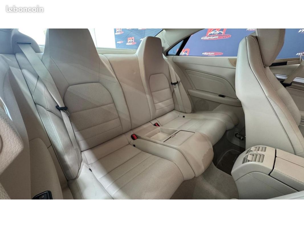 MERCEDES CLASSE E Coupé 250 2.0i 211CH - BVA 7G-Tronic Plus Sportline PHASE 2 - GARANTIE 6 MOIS (image 15)