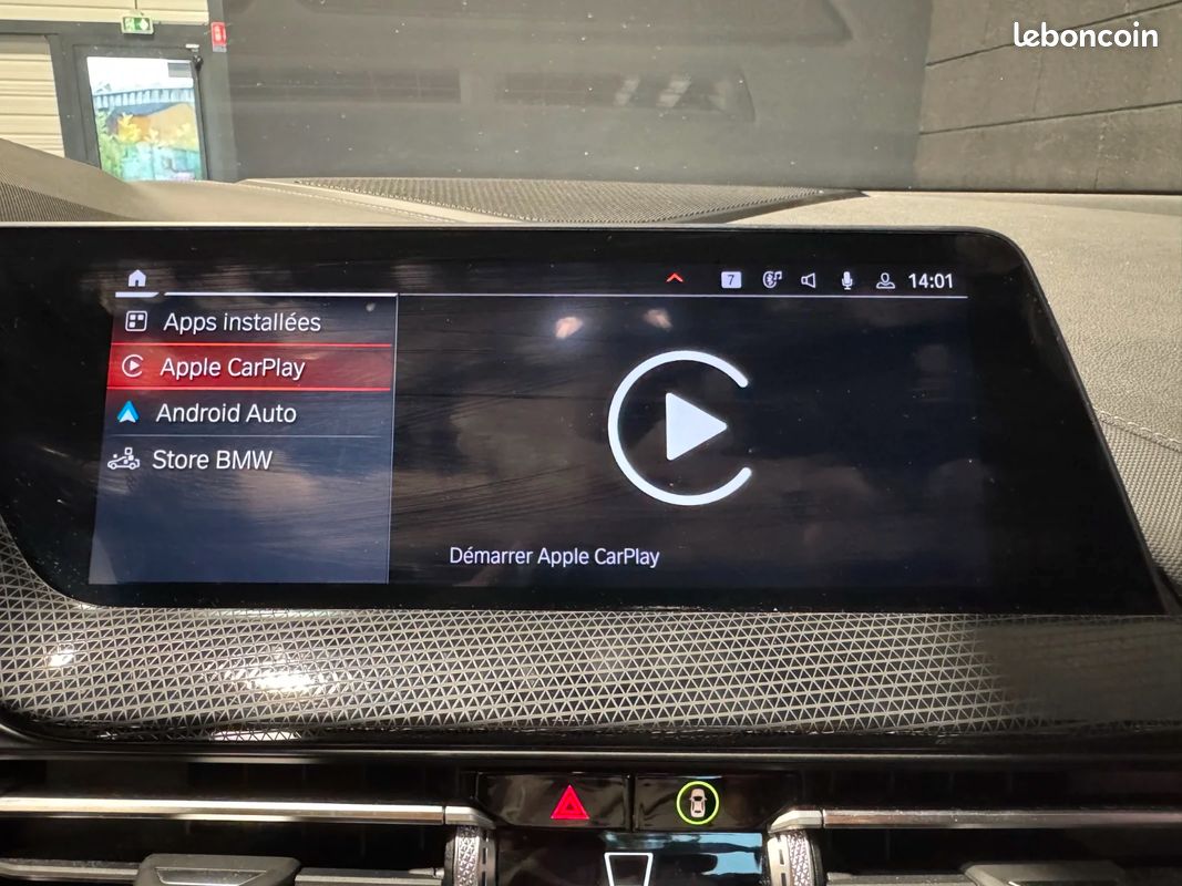 BMW SERIE 2 GRAN COUPE F44 220d 190 ch BVA8 M Sport / Suivi BMW / Sièges + volant chauffant / CarPlay / Caméra (image 27)