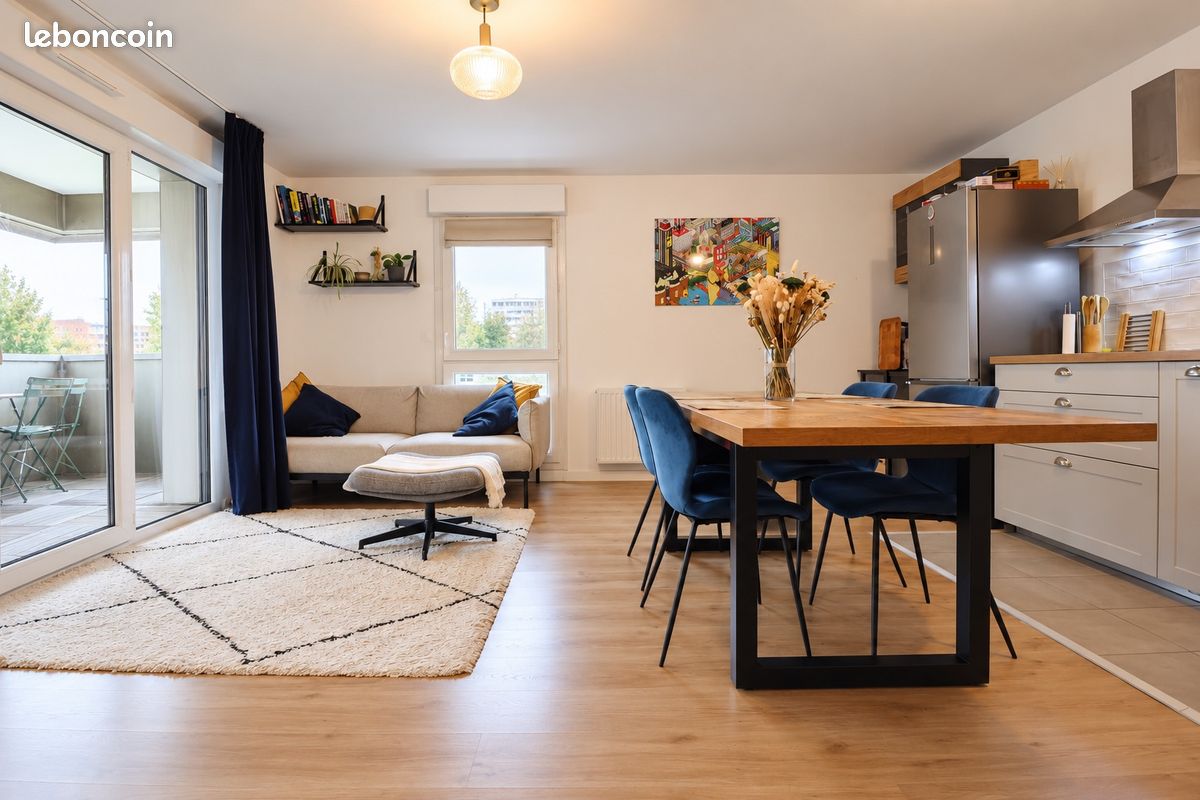 Appartement 3 pièces 60 m² · à Nantes · 60 m² · 286 870 €