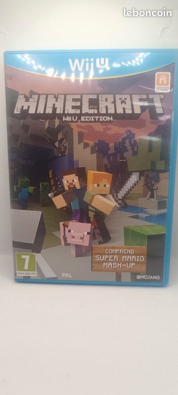 Minecraft Wii U Minecraft Wii U Edition Nintendo Wii U Brand New