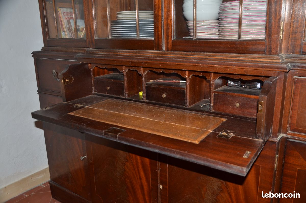 Bibliothèque-bureau (image 2)