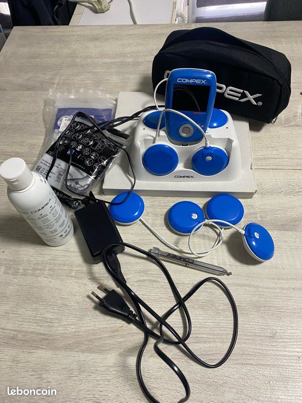 FIT 5.0 Electrostimulateur Musculaire Sans Fil